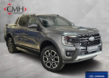 2025 Ford Ranger 2.0D Bi-Turbo Wildtrak Double Cab 4X2 10AT