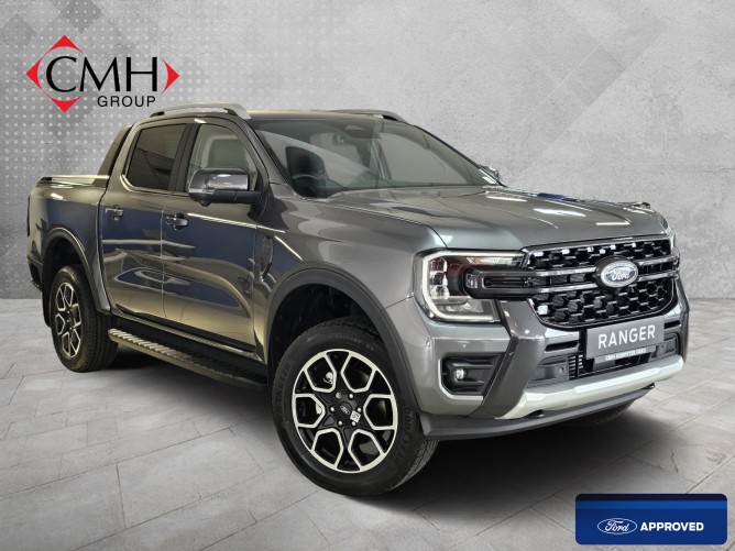 2025 Ford Ranger 2.0D Bi-Turbo Wildtrak Double Cab 4X2 10AT