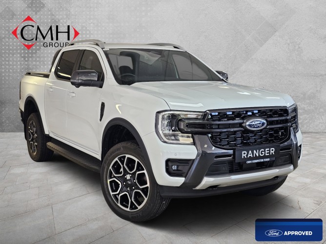 2025 Ford Ranger Bi-Turbo Wildtrak Double cab 4X4 10AT