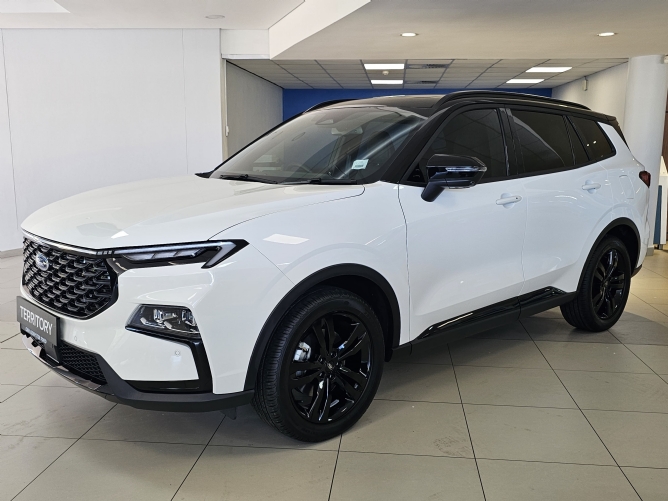 2025 Ford Territory 1.8L Dark Edition 7AT - Image 7