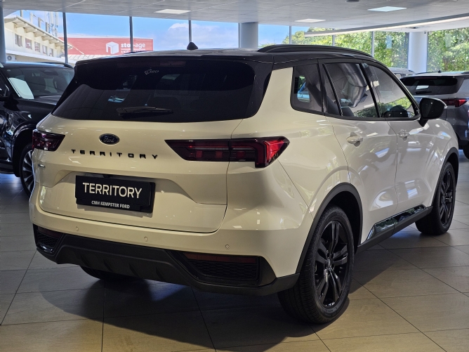 2025 Ford Territory 1.8L Dark Edition 7AT - Image 4