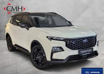 2025 Ford Territory 1.8L Dark Edition 7AT