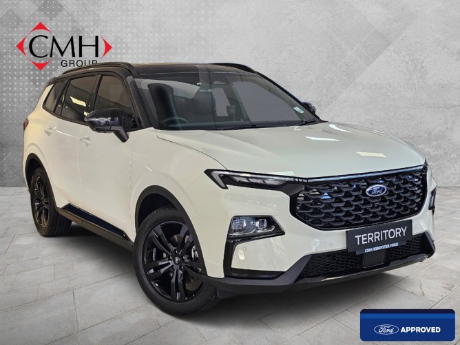 2025 Ford Territory 1.8L Dark Edition 7AT