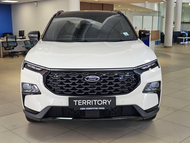 2026 Ford Territory 1.8L Dark Edition 7AT - Image 2