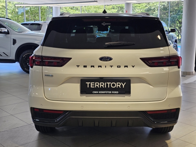2026 Ford Territory 1.8L Dark Edition 7AT - Image 5