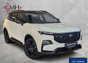 2026 Ford Territory 1.8L Dark Edition 7AT