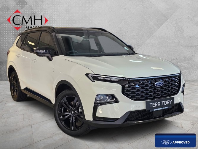 2026 Ford Territory 1.8L Dark Edition 7AT
