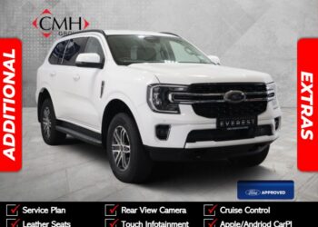 2025 Ford Everest 2.0L BIT XLT 4X2 10AT