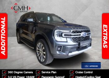 2026 Ford Everest 3.0L V6 PLATINUM 4WD 10AT