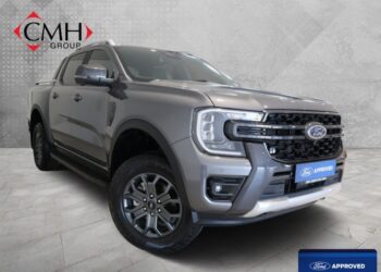 2025 Ford Ranger 3.0D V6 Wildtrak Double Cab 4WD 10AT
