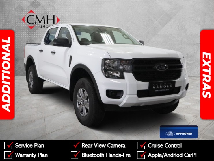 2025 Ford Ranger 2.0D XL Double Cab 4X2 6AT
