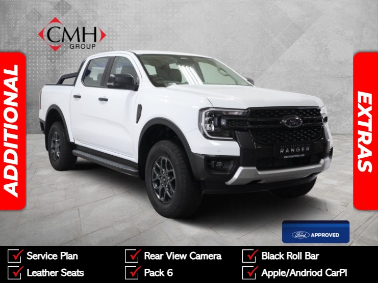 2025 Ford Ranger 2.0D XLT HR Double Cab 4X2 6AT