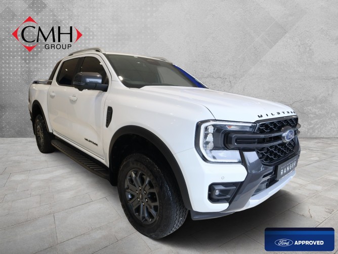 2026 Ford Ranger 2.0D Bi-Turbo Wildtrak Double Cab 4X2 10AT