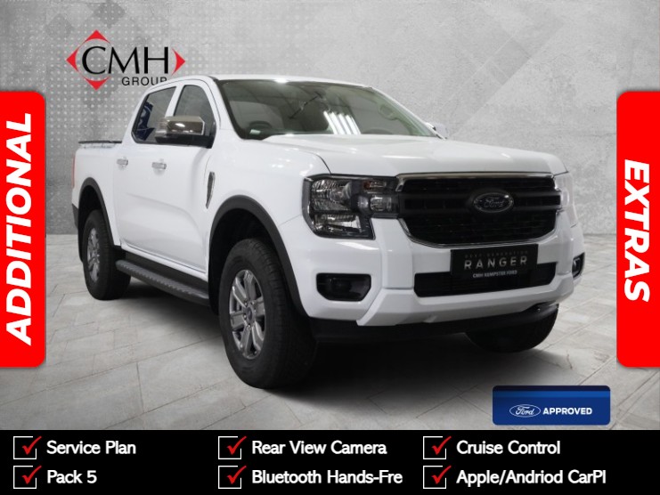 2025 Ford Ranger 2.0D XL Double Cab 4X2 6MT