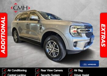 2026 Ford Everest 2.0L BIT XLT 4X2 10AT