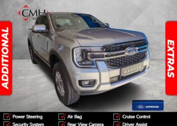 2026 Ford Ranger 2.0D XLT HR Double Cab 4X2 6AT