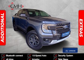 2026 Ford Ranger 2.0D Bi-Turbo XLT HR Double Cab 4X2 10AT