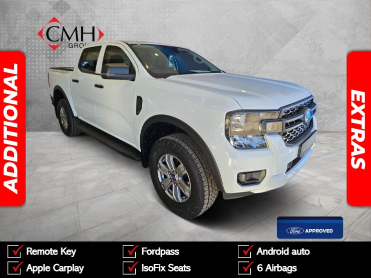 2026 Ford Ranger 2.0D XL Double Cab 4X2 6AT