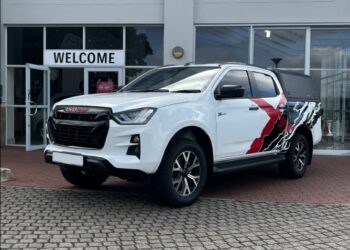 2026 Isuzu D-Max 1.9 Ddi HR X-Rider 4X4 Double Cab