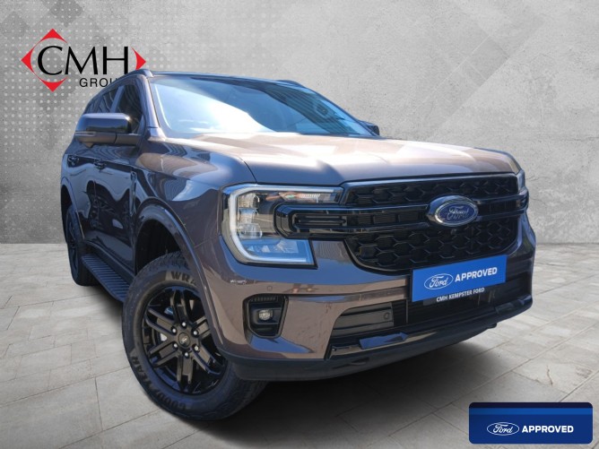 2025 Ford Everest 2.0L BIT SPORT 4X4 10AT