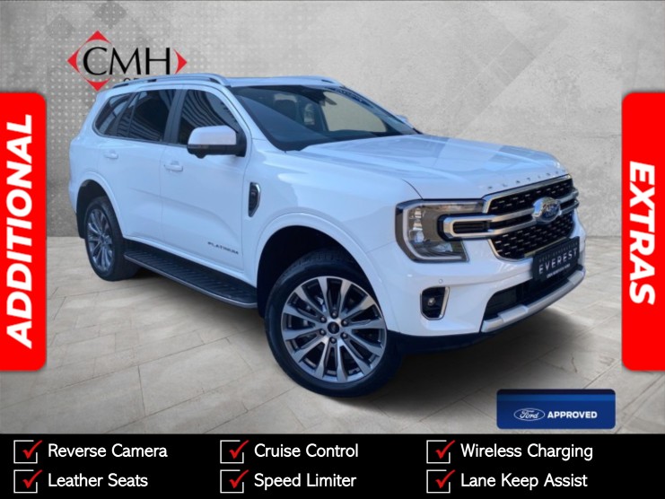 2025 Ford Everest 3.0L V6 PLATINUM 4WD 10AT