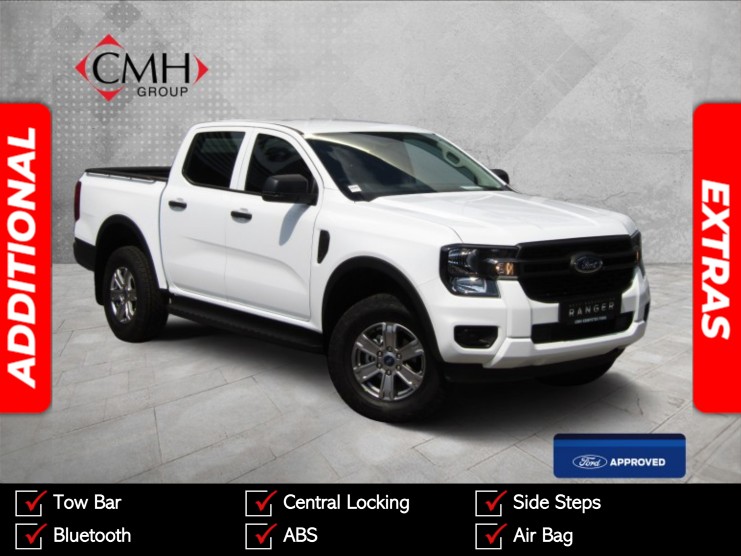 2025 Ford Ranger 2.0D XL Double Cab 4X2 6MT