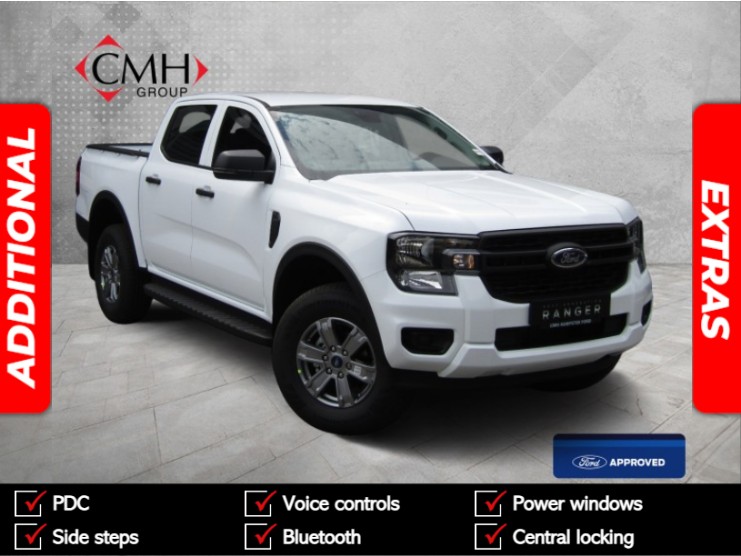 2025 Ford Ranger 2.0D XL Double Cab 4X2 6MT