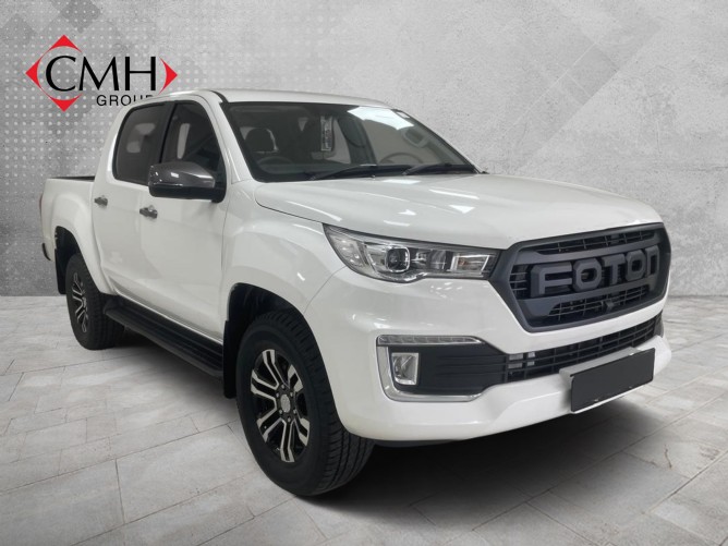 2025 Foton Tunland G7 2.0T Double Cab 4x2 TLX Auto