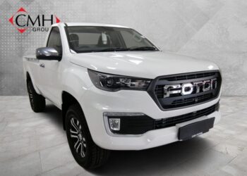 2025 Foton Tunland G7 2.0T Single Cab 4x4 Hi-Rider Manual