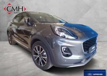 2025 Ford Puma 1.0L Titanium 7AT