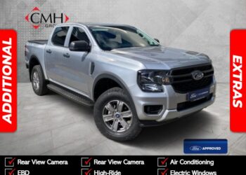 2026 Ford Ranger 2.0D XL Double Cab 4X2 6AT