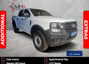 2024 Ford Ranger 2.0D Double Cab 4X2 6MT