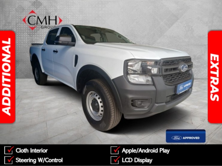 2024 Ford Ranger 2.0D Double Cab 4X2 6MT