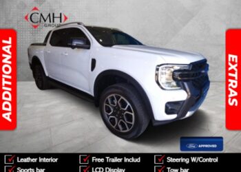 2025 Ford Ranger 2.0D Bi-Turbo Wildtrak Double Cab 4X2 10AT