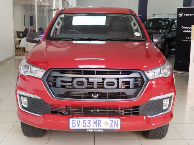 2024 Foton Tunland G7 2.0T Double Cab 4x2 TLX Auto - Image 2