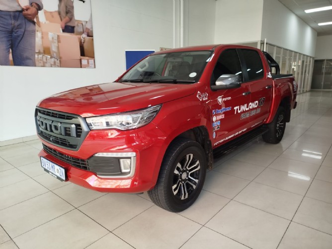 2024 Foton Tunland G7 2.0T Double Cab 4x2 TLX Auto - Image 3