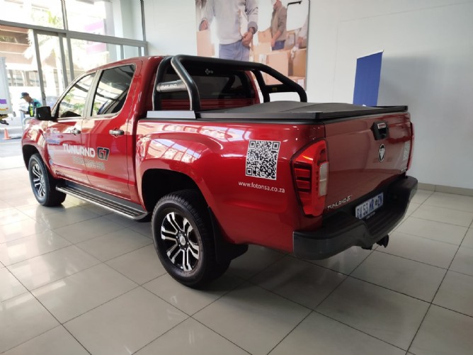 2024 Foton Tunland G7 2.0T Double Cab 4x2 TLX Auto - Image 4