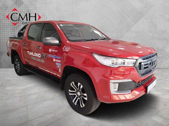 2024 Foton Tunland G7 2.0T Double Cab 4x2 TLX Auto