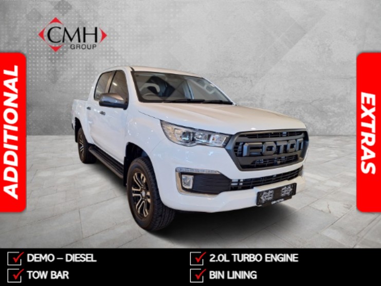 2025 Foton Tunland G7 2.0T Double Cab 4x2 TL Auto