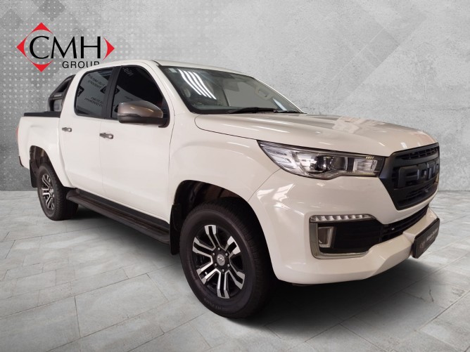 2024 Foton Tunland G7 2.0T Double Cab 4x2 TLX Auto