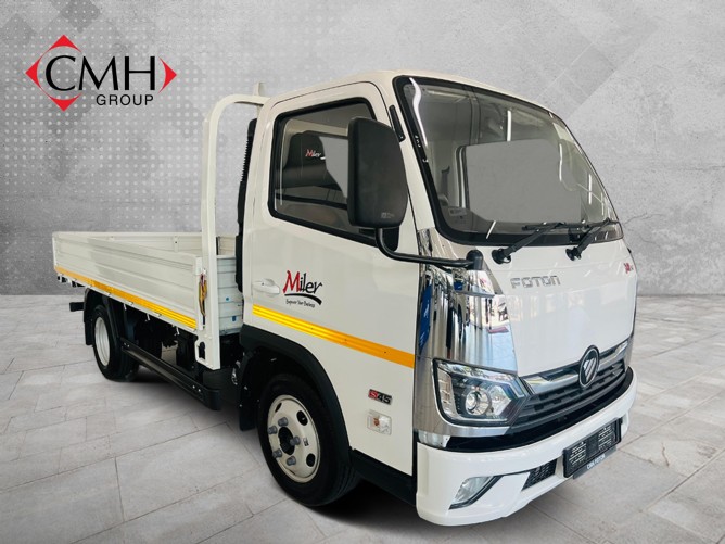 2024 Foton Miler Drop Side