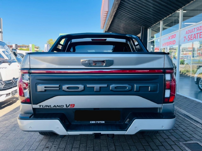 2026 Foton Tunland V9 2.0D LTD Double Cab 4x4 Auto - Image 4