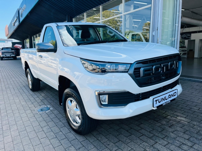 2026 Foton Tunland G7 2.0T Single Cab 4x2 Hi-Rider Manual