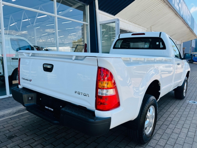 2026 Foton Tunland G7 2.0T Single Cab 4x2 Hi-Rider Manual - Image 3