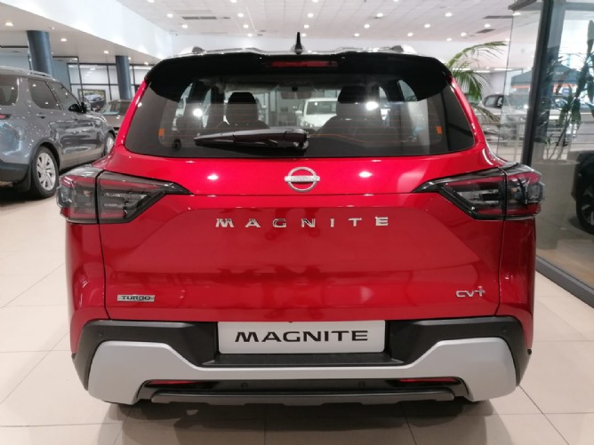 2025 Nissan Magnite 1.0T Acenta Plus CVT - Image 4