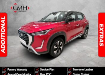 2025 Nissan Magnite 1.0T Acenta Plus CVT