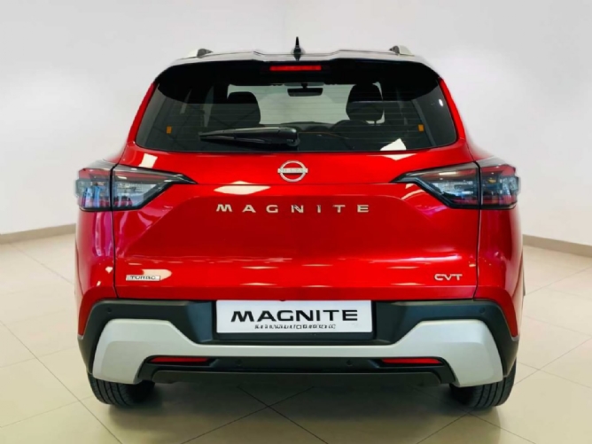 2025 Nissan Magnite 1.0T Acenta CVT - Image 4