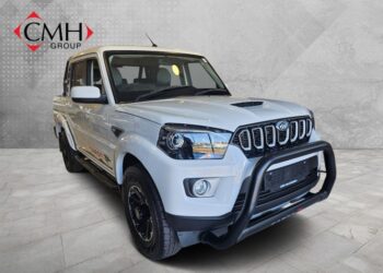 2026 Mahindra Pik Up 2.2 mHawk S6 Karoo Auto Double Cab