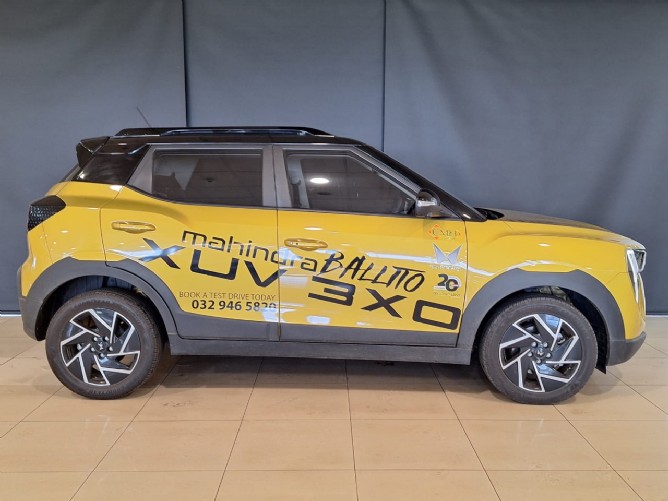 2024 Mahindra XUV 3XO 1.2T AX7L Auto - Image 2