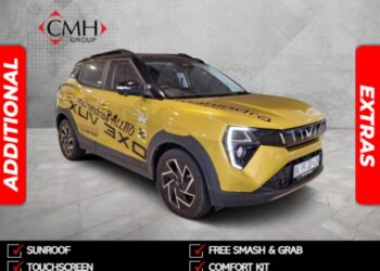 2024 Mahindra XUV 3XO 1.2T AX7L Auto